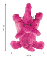Juguete Chillón Kong Cozie Talla M Color Fucsia Diseño Elefa - Imagen 4