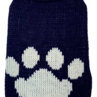 Poleron O Abrigo Tejido Crochet Para Mascota Perro Y Gato