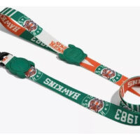 Correa Para Perro Stranger Things Leash Zeedog Talla S Color Verde