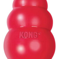 Juguete Interactivo Kong Classic Talla X S Color Rojo