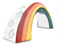 Ánfora Puente Arcoiris Para Mascotas S Hasta 7kg