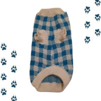 Sweater Cuadros Para Mascotas | Talla S-m-l-xl - Imagen 10