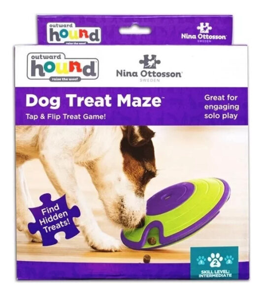 Juguete Perro Nina Ottosson Dispensador Maze Nivel 2 Np