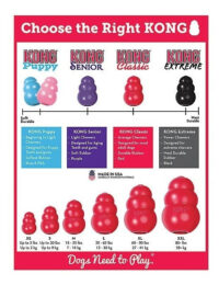 Kong Classic Medium Juguetes Rellenable Perro Mediano Color - Imagen 6