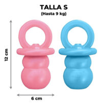 Kong Puppy Binkie Talla M | Rosado Y Celeste - Imagen 4