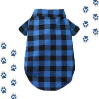Ropa Para Perros O Gatos | Camisa A Cuadros Para Mascotas - Imagen 22