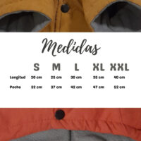 Parka Para Mascotas Talla L | Abrigo Para Perros O Gatos - Imagen 6