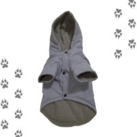 Parka Para Mascotas Talla L | Abrigo Para Perros O Gatos
