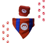 Bandana Para Mascotas Mario Bross | Cosplay Perros O Gatos - Imagen 14