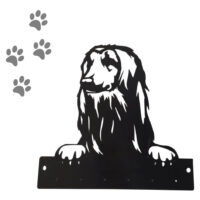 Porta Llaves Y Correas De Perro | Pastor Afgano