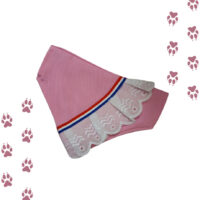 Bandana Fiestas Patrias Para Perros Huasa Elegante