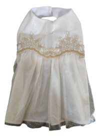 Vestido De Novia Para Mascotas | Fiesta Vestido Boda Xl - Imagen 4