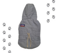 Parka Para Mascotas Talla L | Abrigo Para Perros O Gatos - Imagen 3