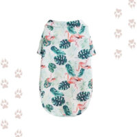 Camisa Piñitas | Guayabera Veraniega Para Perro Y Gato