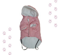 Parka Con Polar Y Capucha Impermeable Para Perros | Talla S - Imagen 7