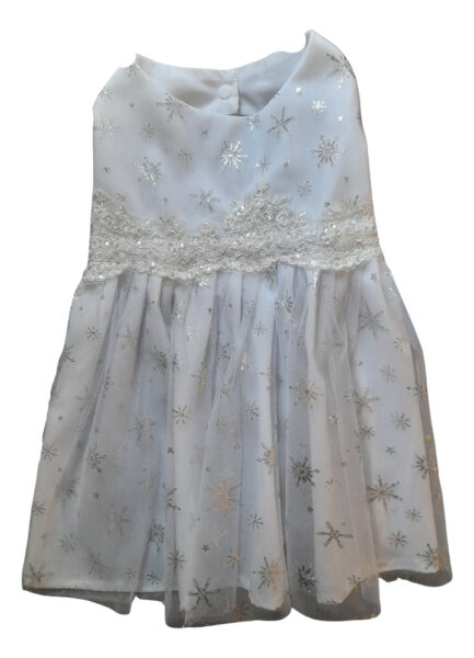 Vestido De Novia Para Mascotas | Fiesta Vestido Boda Xl