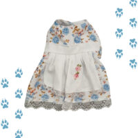 Vestido De Huasa Para Mascotas | Talla S Fiestas Patrias