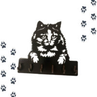 Porta Llaves Y Correas De Gato | Tortoiseshell