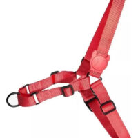 Arnés Anti Tirones Zeedog Soft Walk Neon Coral Talla S