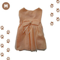 Vestido Elegante Para Mascota Con Brillo | Talla M
