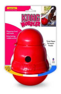 Kong Wobbler L - Perro - Juguete Rellenable Snacks - Imagen 3