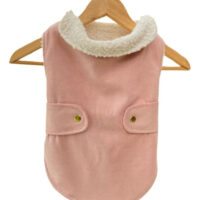 Abrigo Para Mascotas Teddy Pink | Chaqueta Para Perros