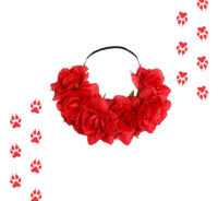 Cintillo De Flores Para Fiesta Catrina O Frida Halloween