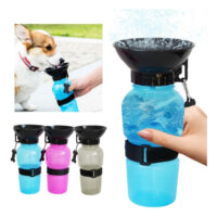 Bebedero Botella De Agua Portatil Para Perro Mascotas