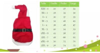 Traje Navidad Perros O Gatos Santa Claus | Tallas Xxs A 3xl - Imagen 32