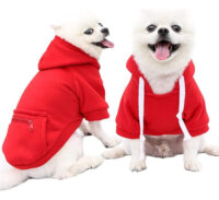 Poleron Con Capucha Para Mascotas | 2xl-3xl-4xl-5xl