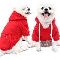 Poleron Con Capucha Para Mascotas | 2xl-3xl-4xl-5xl