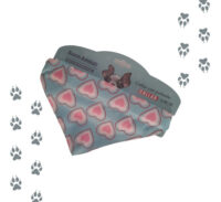 Collar Bandana Para Mascotas | San Valentín Corazones - Imagen 6