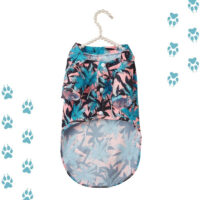 Camisa Pink Summer | Guayabera Veraniega Para Perro Y Gato