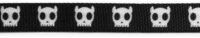 Collar Perro Premium Classic Color Zeedog Color Skull Calaveras Tamaño Del Collar S - Imagen 5