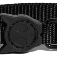 Collar Gato Zeecat Gotham Ajustable Color Negro Tamaño Del Collar Único