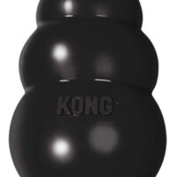 Juguete Kong Interactivo Extreme L Color Negro