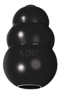 Juguete Kong Interactivo Extreme L Color Negro