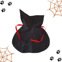 Disfraz De Conde Drácula Para Perros O Gatos - Imagen 3