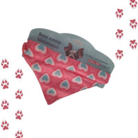 Collar Bandana Para Mascotas | San Valentín Corazones - Imagen 3