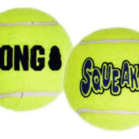 Juguete Para Perro Kong Pelota Tenis Extra Grande Color Amarillo