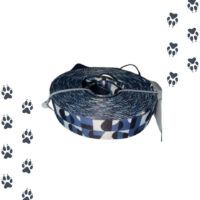 Correa Larga Resistente Para Perros Mango Alcochado 6 Mts