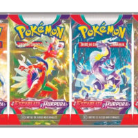 Cartas Pokémon Sobre 10 Escarlata Purpura Brecha Paradójica