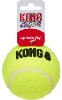 Juguete Para Perro Kong Pelota Tenis Extra Grande Color Amarillo - Imagen 6