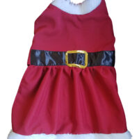 Vestido Navidad Perrita Raza Grande | Ropa Navidad Mascotas
