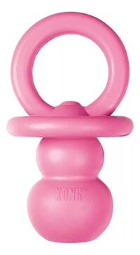 Kong Puppy Binkie Talla M | Rosado Y Celeste - Imagen 7