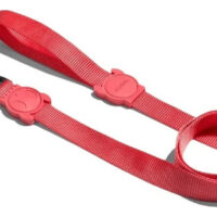 Zeedog Leash Solids Neon Coral Correa Para Perros Talla Xs