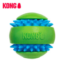 Pelota Kong Squeezz Goomz Ball Talla L Resistente Con Sonido - Imagen 3