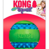 Pelota Kong Squeezz Goomz Ball Talla L Resistente Con Sonido