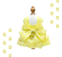 Vestido De Princesa Para Perrita O Gatita | Vestido Elegante - Imagen 14