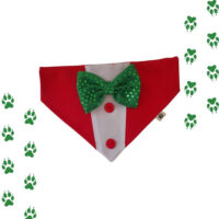 Bandanas Navidad Mascotas | Para Perros O Gatos